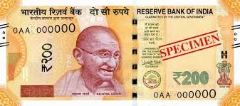 INR 200 Bills